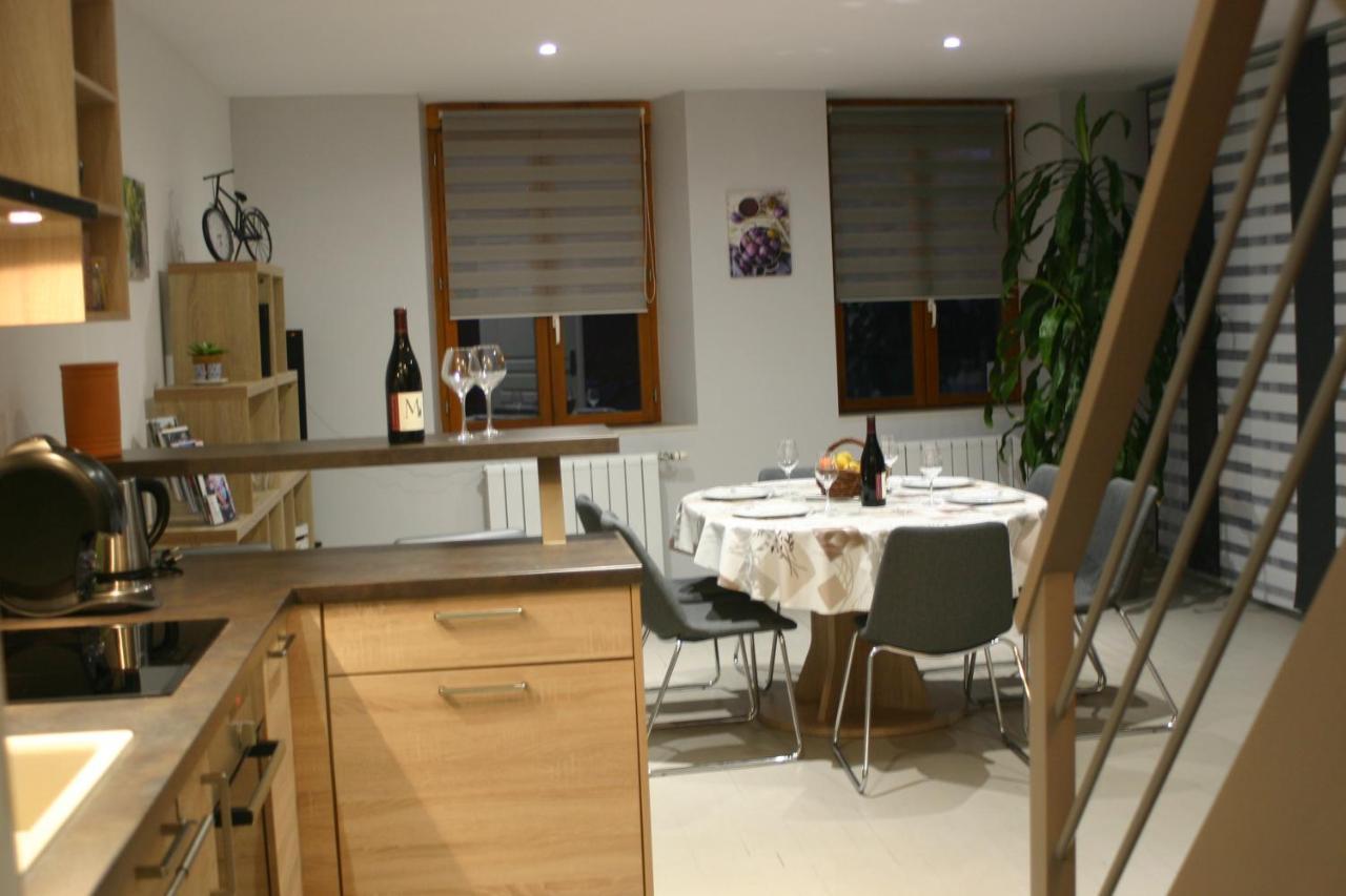 Gîte Le Balthazar Mercurey Extérieur photo